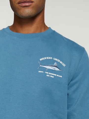 Shiwi Sweatshirt 'Marlin' in Blue