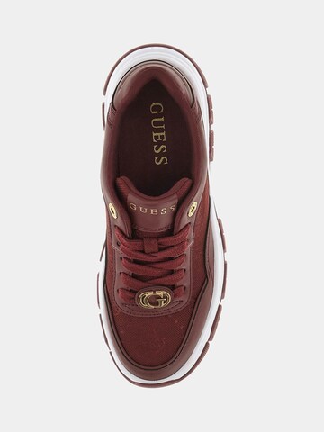 GUESS Sneakers in Red