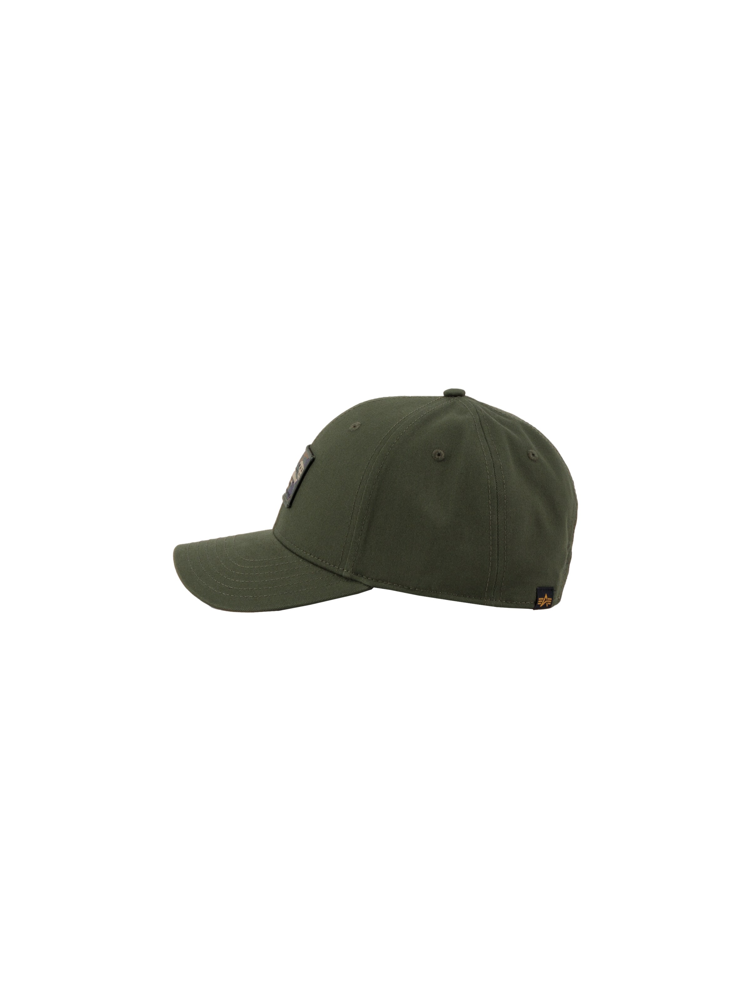 ALPHA INDUSTRIES Cap in Grün