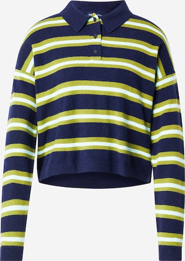 Megztinis iš GAP, spalva – tamsiai mėlyna / kivių spalva / balta, Prekių apžvalga