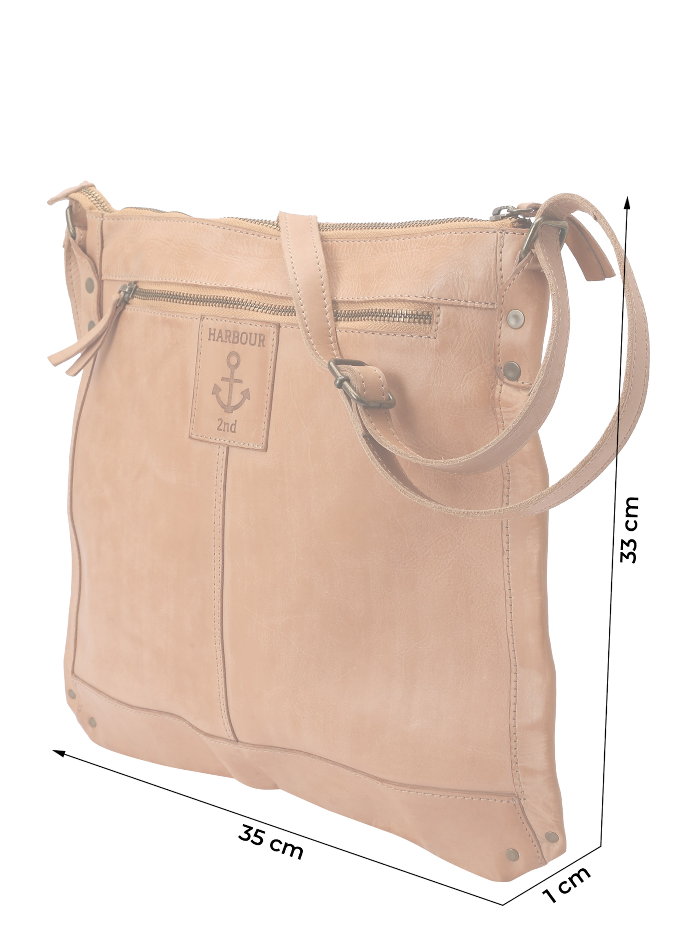 Harbour 2nd Olkalaukku 'Vera' värissä ruskea