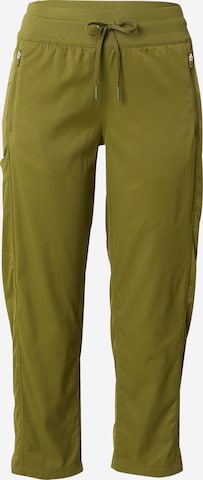 THE NORTH FACE - Regular Calças outdoor 'APHRODITE MOTION' em verde: frente