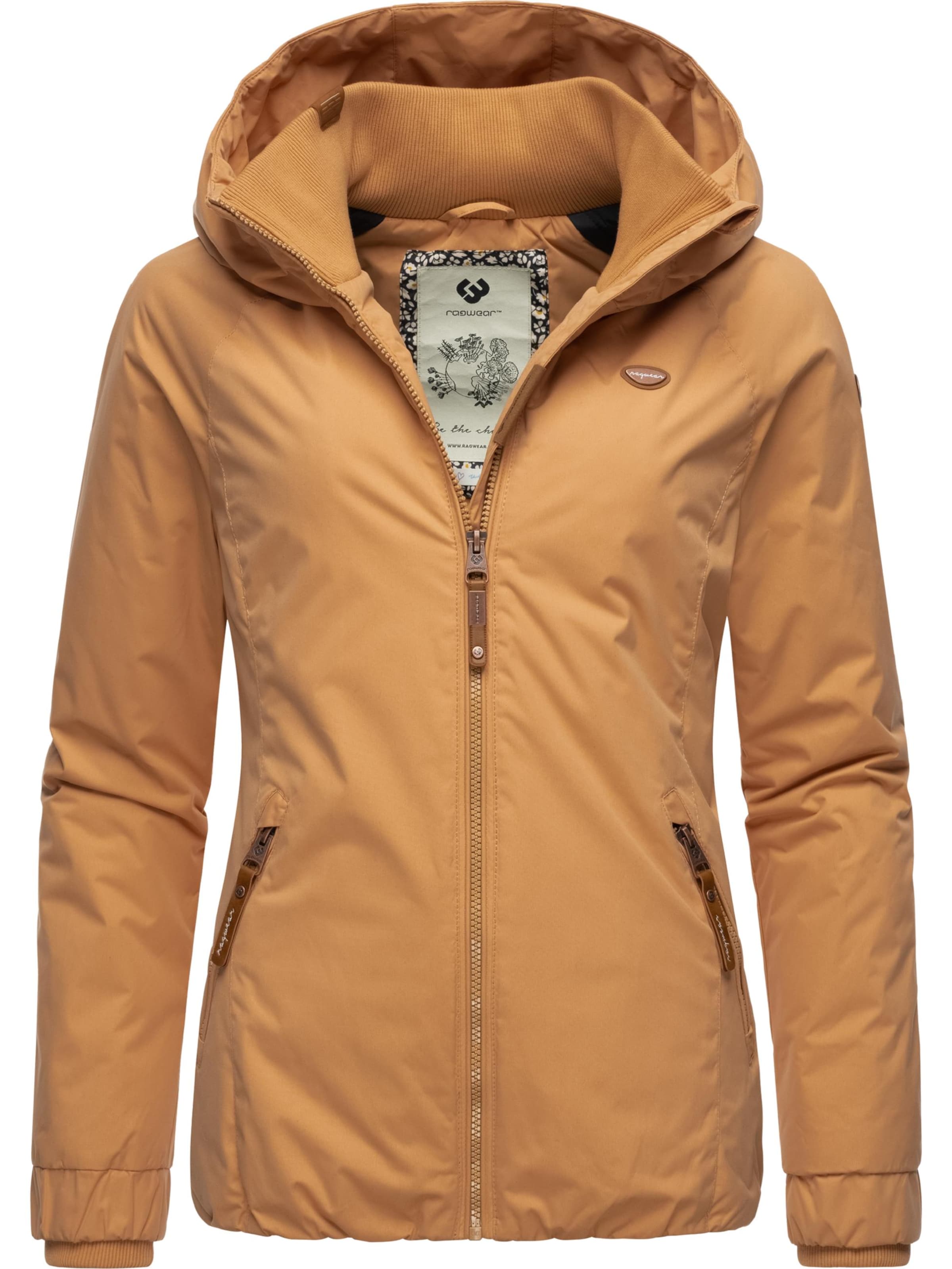 Veste outdoor 'Dizzie' Ragwear en beige