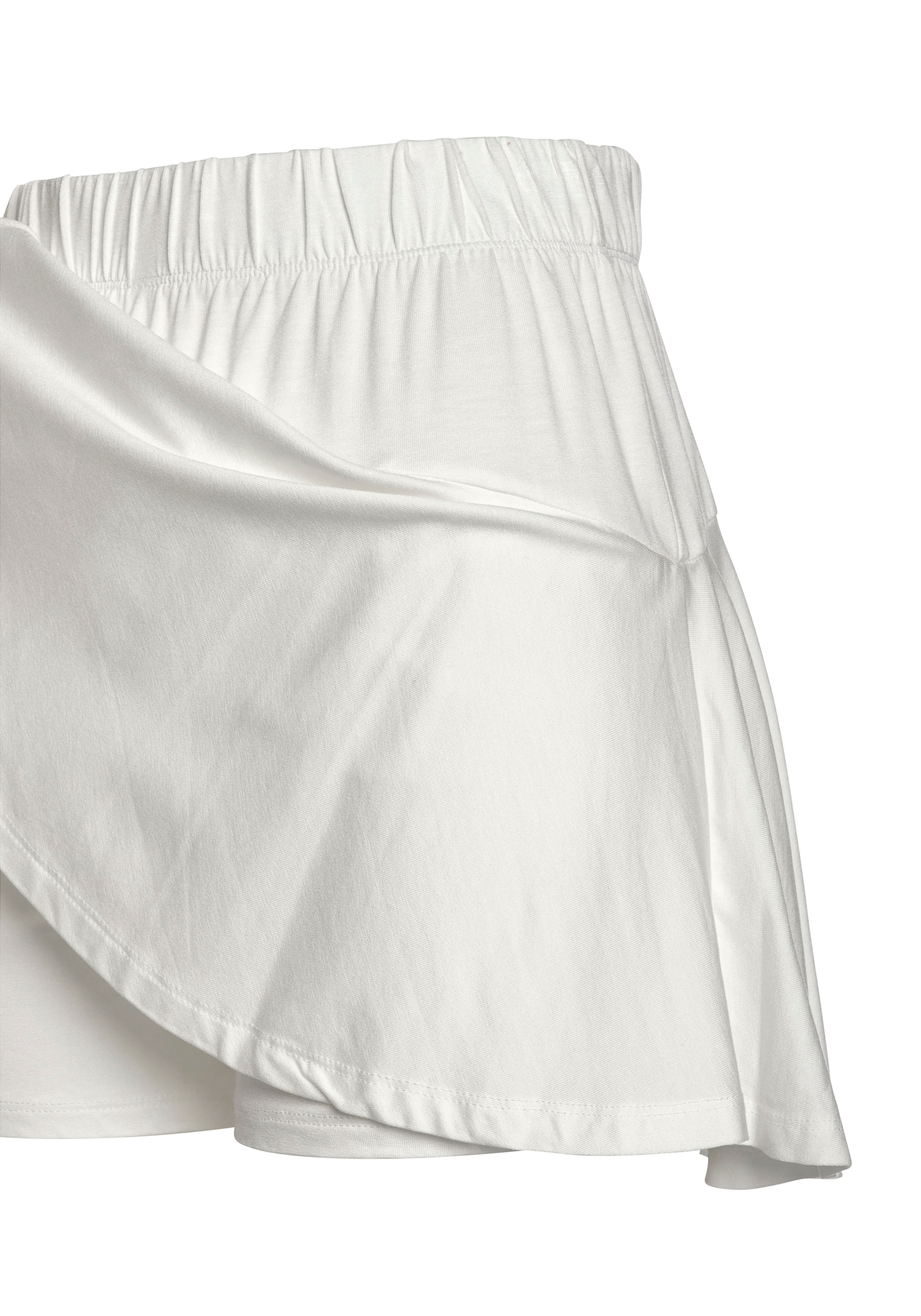 LASCANAregular Hlače - bijela boja