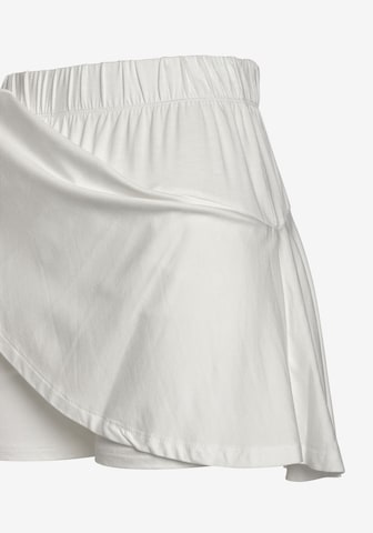 Regular Pantalon LASCANA en blanc