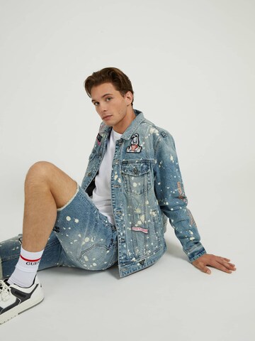 GUESS Jacke in Blau