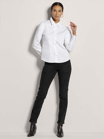 MADELEINE Blouse in Wit