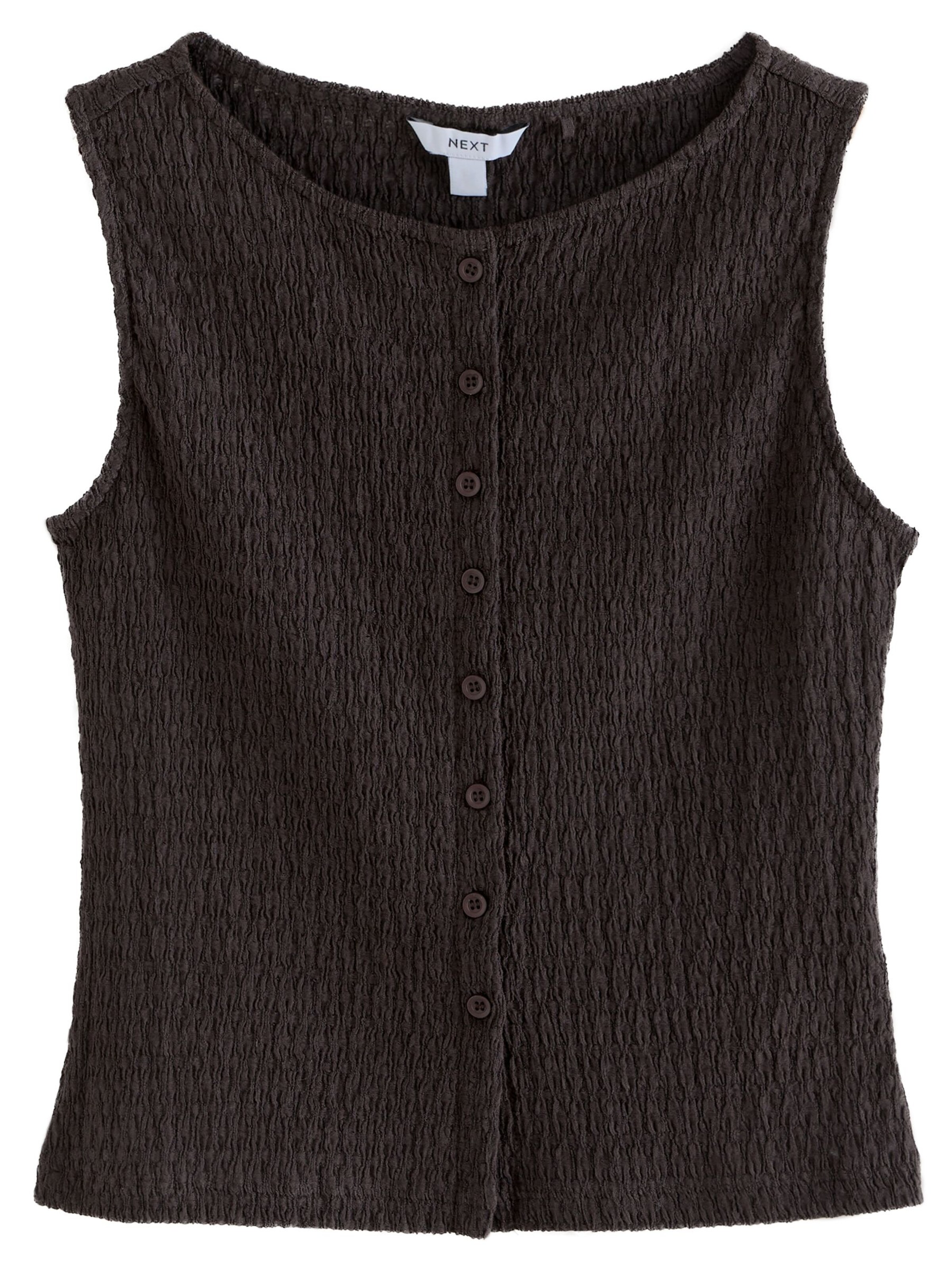 Next Bodywarmer in Bruin: voorkant