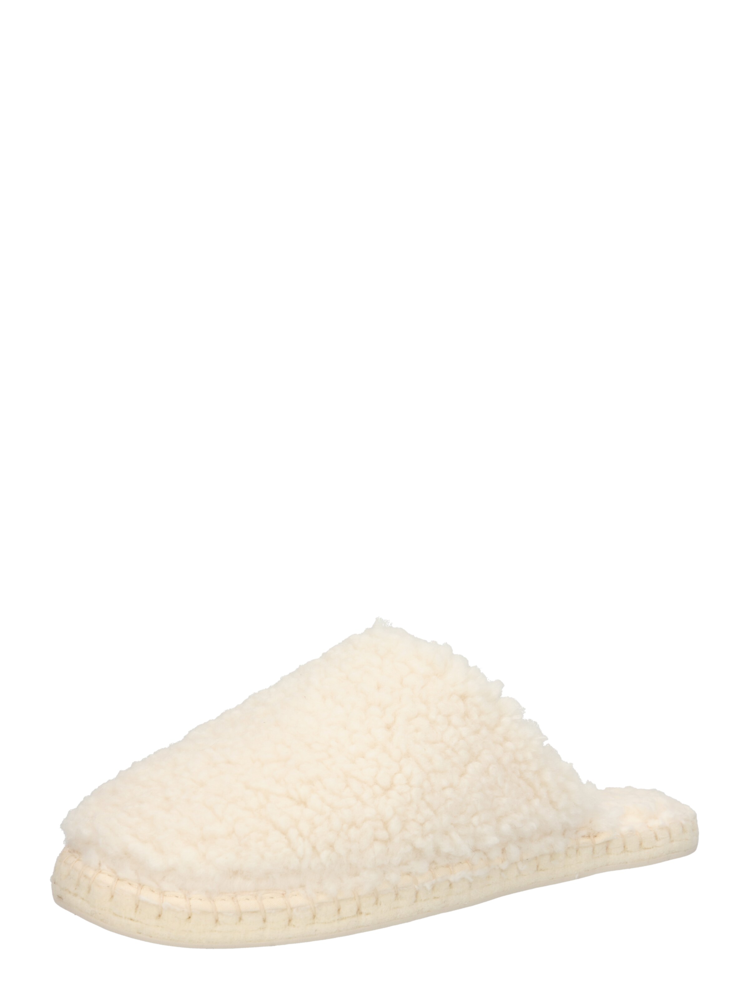 espadrij l´originale Hausschuh 'Chausson' in Weiß: predná strana