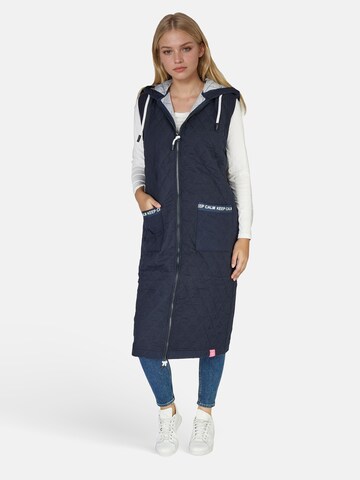 salzhaut Bodywarmer 'Frizzi' in Blauw