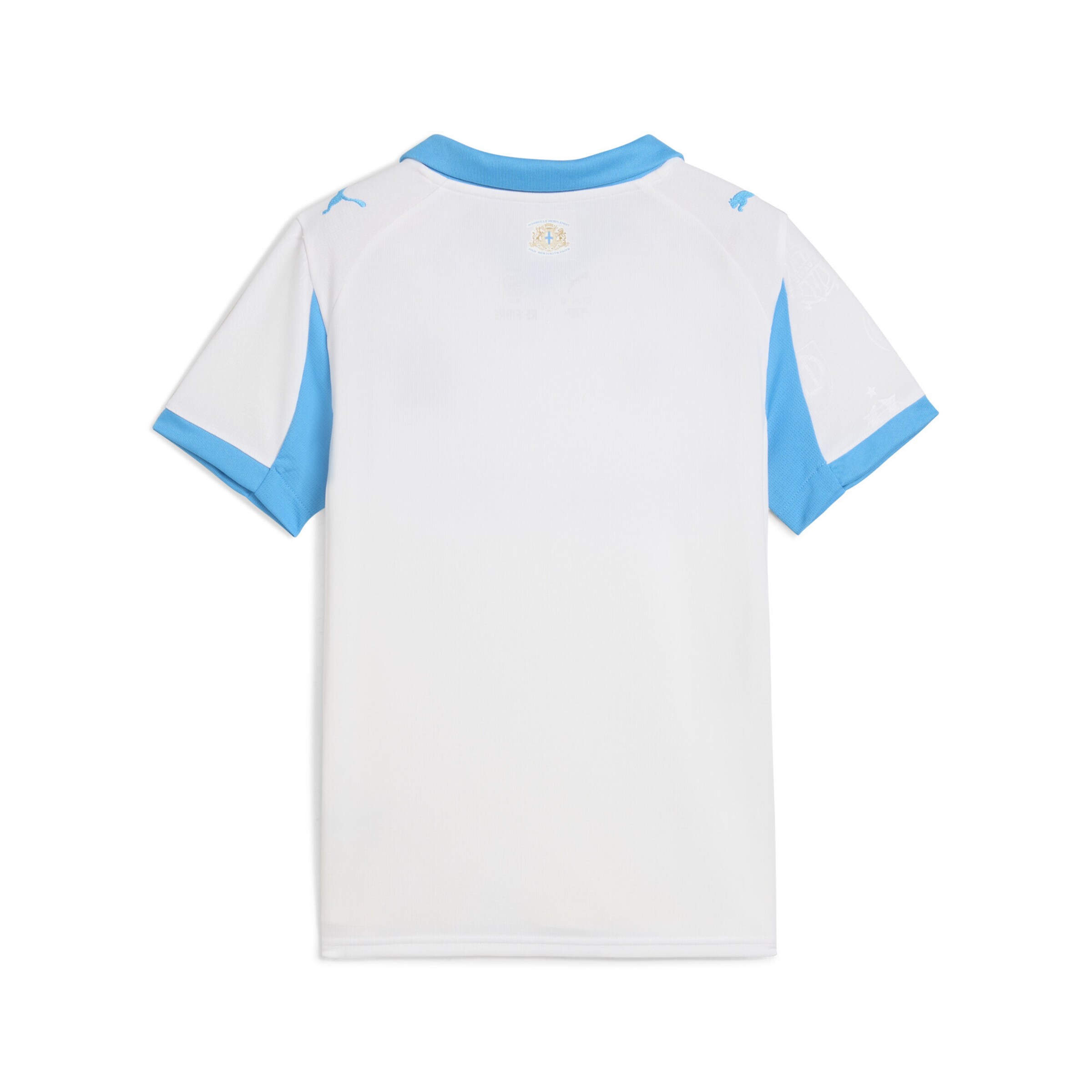 PUMA Sportshirt 'Olympique de Marseille 25/26' in Weiß