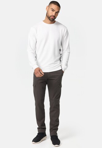 INDICODE JEANS Regular Cargo trousers 'Walmie' in Grey