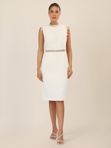 APART Evening Dress in White
