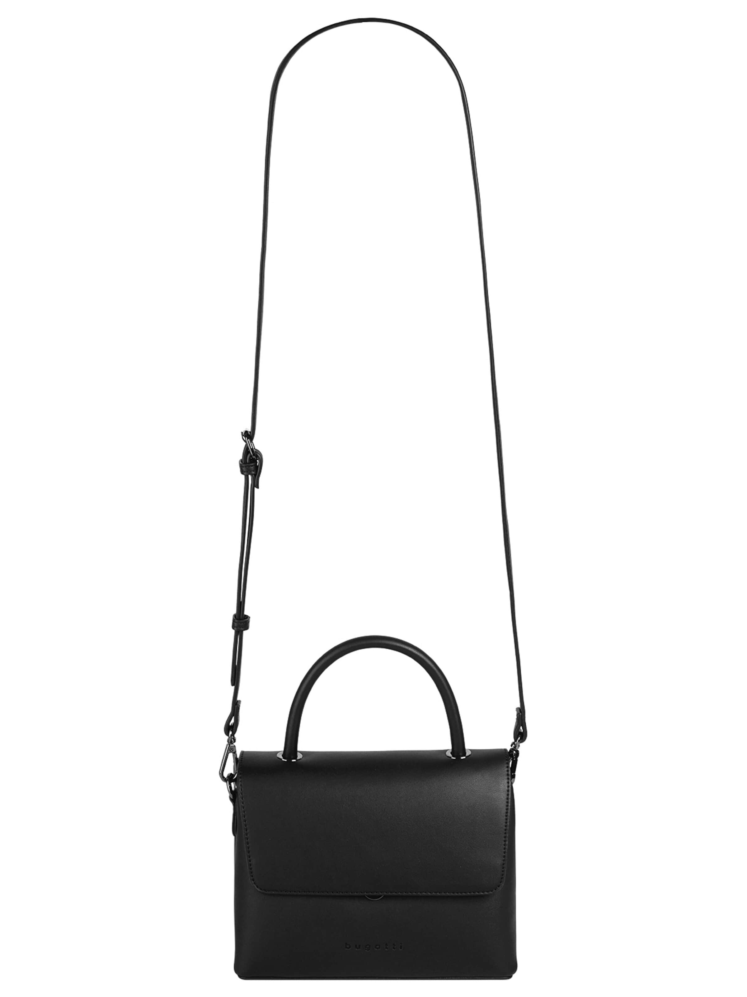 bugatti - Bolso de mano 'ILVA' en negro