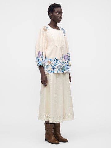 Munthe Bluse 'NONDA' in Weiß