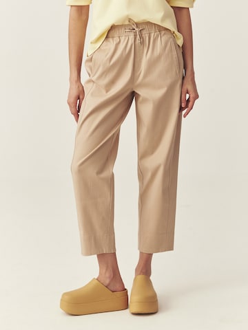 TATUUM Lużny krój Spodnie 'Serdi 1' w kolorze beżowy: przód