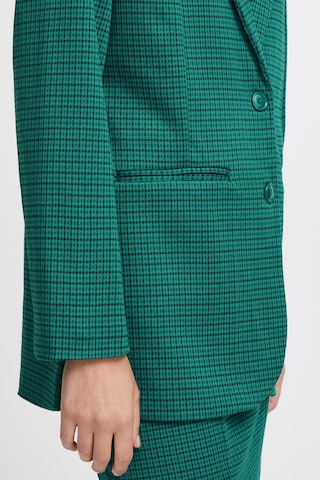 Blazer 'Kate' ICHI en vert
