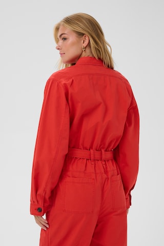 SAINT TROPEZ - Jumpsuit 'Parker' en rosa