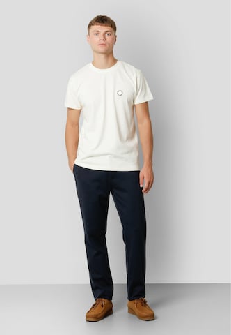 Clean Cut Copenhagen Tapered Chino 'Milano' in Blauw