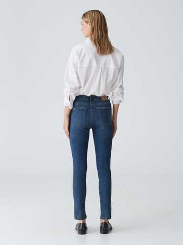 OPUS - Slimfit Vaquero 'Elma' en negro