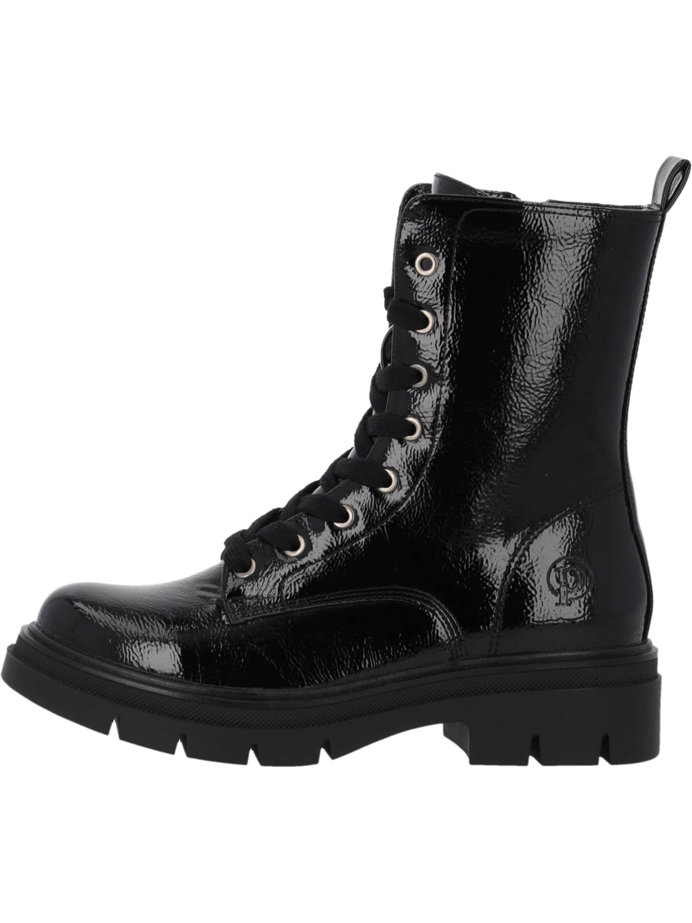Palado by Sila Sahin Boots 'Loror' in Zwart