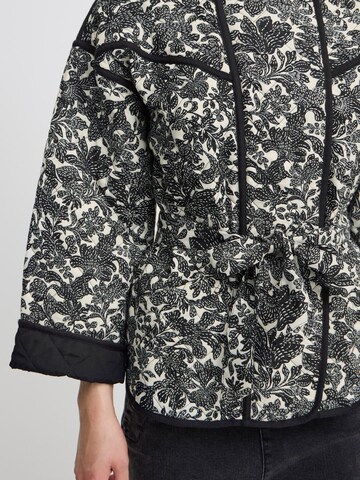 Atelier Rêve - Chaqueta de entretiempo 'Irfleur ja' en negro