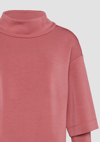 s.Oliver BLACK LABEL Sweatshirt in Pink