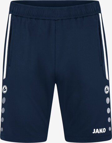 JAKO Regular Sportshorts in Blau: predná strana