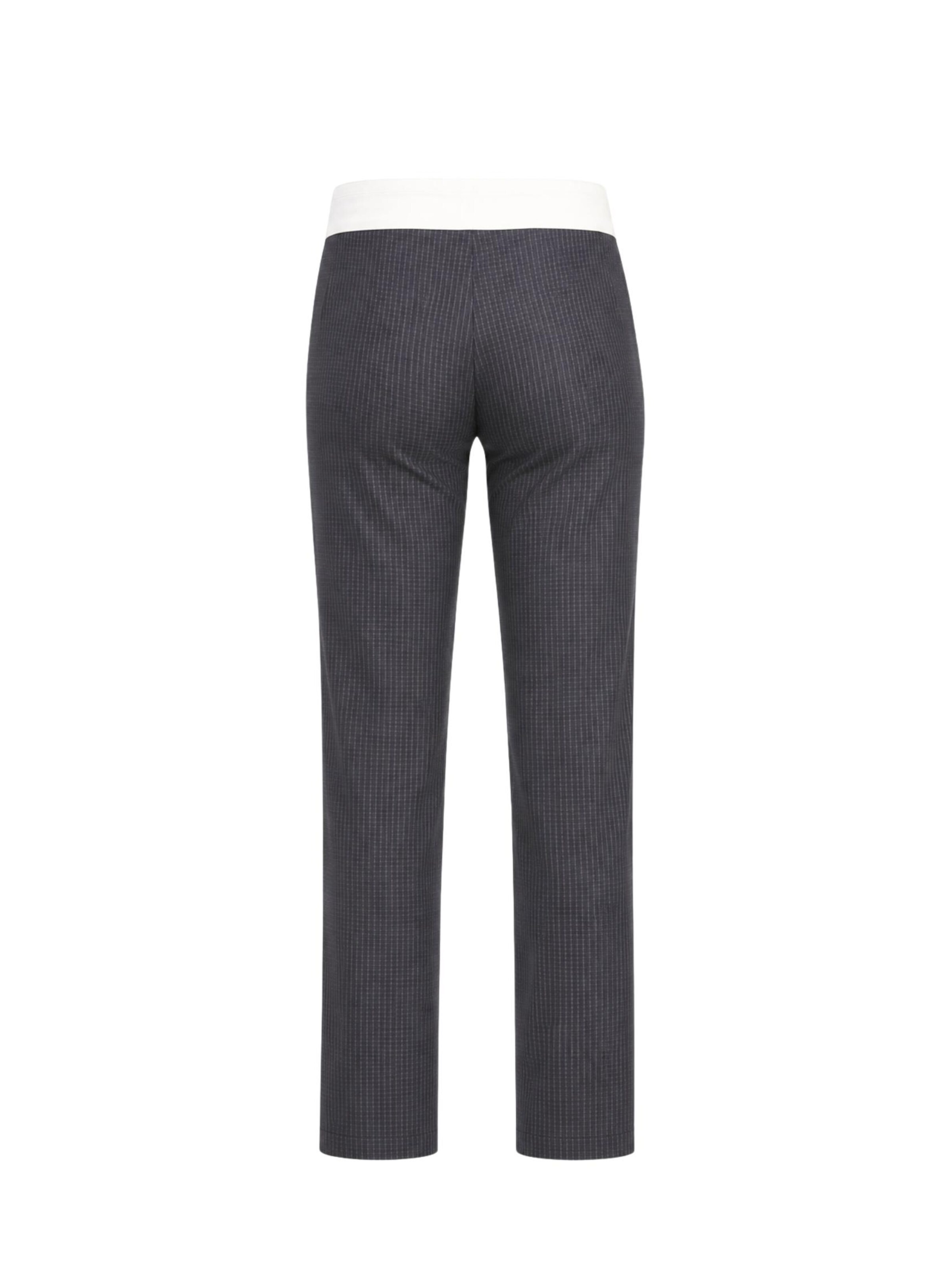 Regular Pantalon 'Mara Trousers' Christine on the clouds en bleu