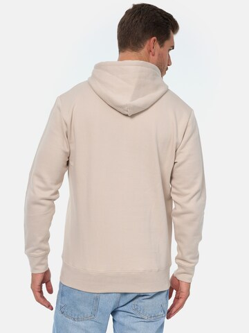 Mikon Sweatshirt 'Fliege' in Beige