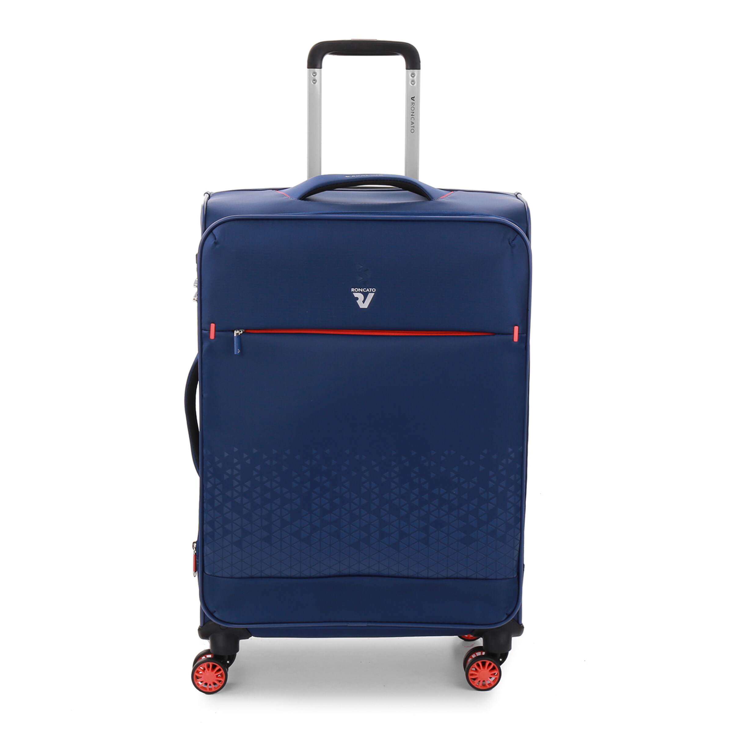Roncato Trolley in Blau: Vorderseite