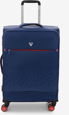 Roncato Trolley in Blau: Vorderseite