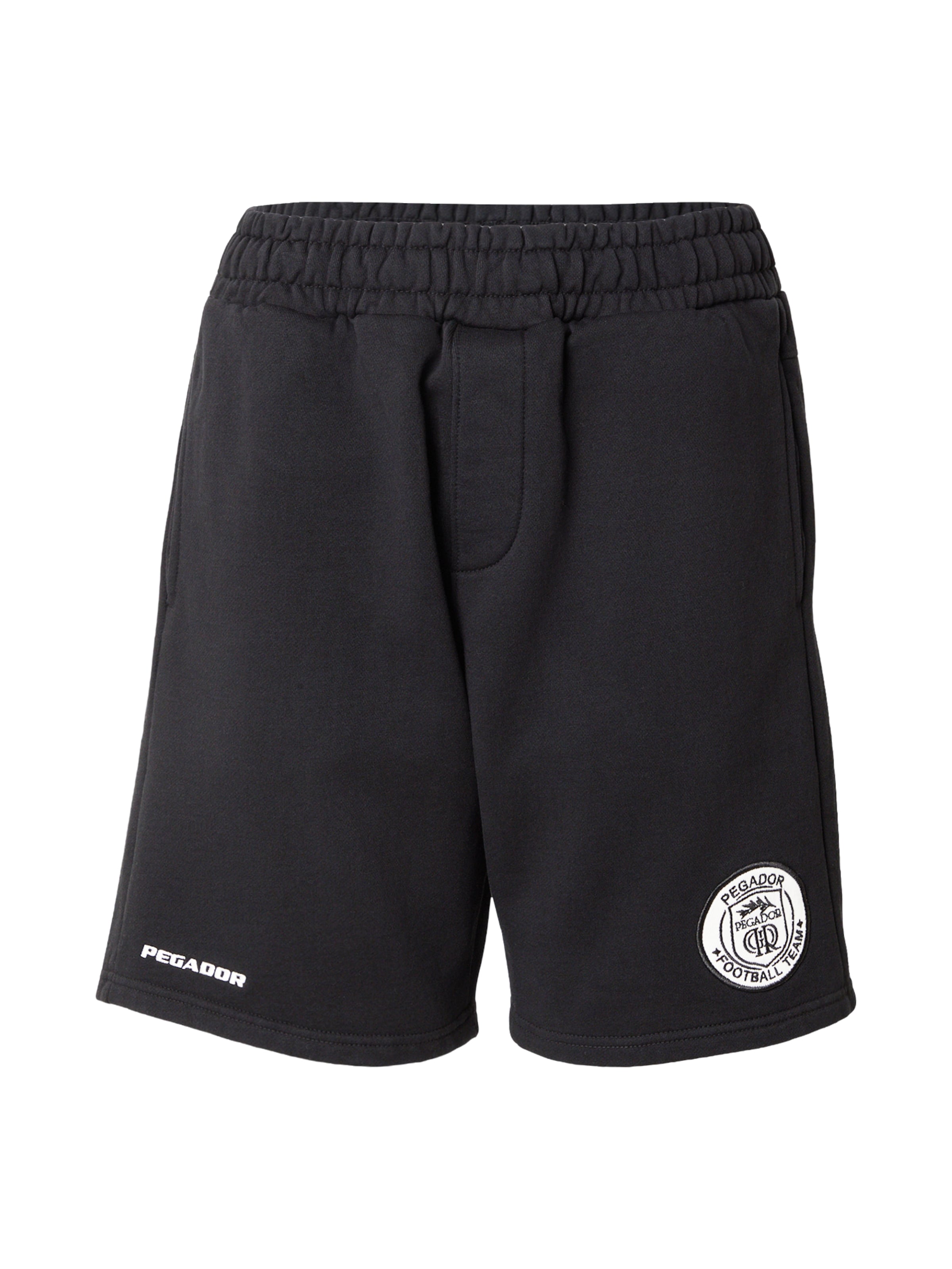 Pegador - regular Pantalón 'FRANKFURT' en negro: frente
