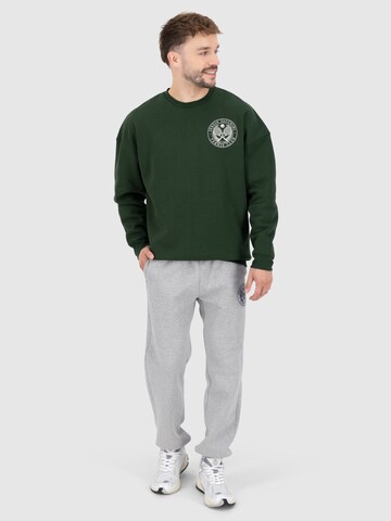 Sergio Tacchini Sweatshirt ' CIRCOLO ' in Green