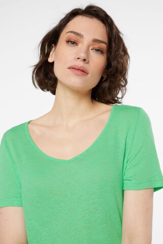 SENSES.THE LABEL Shirt in Green