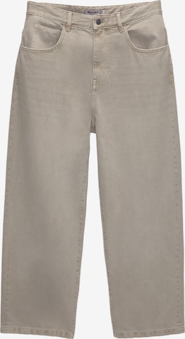 Jean Pull&Bear en gris : devant