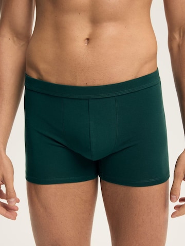 ESOTIQ Boxershorts 'Boxershorts Doppelpack aus Baumwolle Mix Atmungsaktiv bequem Aegis' in Gemengde kleuren