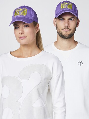 CHIEMSEE Cap in Lila: Vorderseite