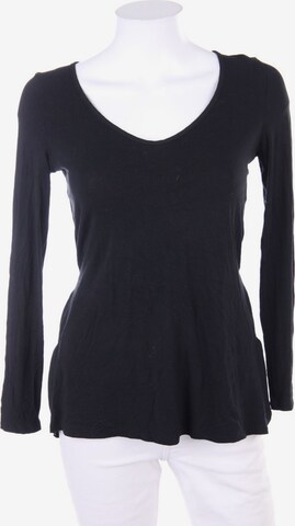 INTIMISSIMI Longsleeve-Shirt S in Schwarz: predná strana