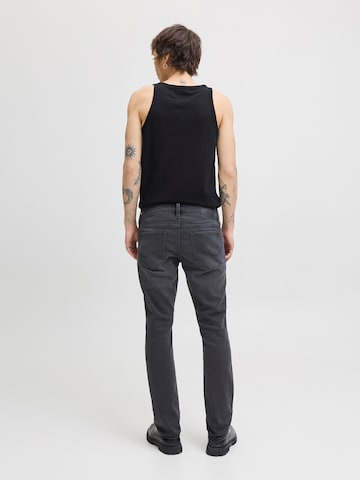 Tapered Jeans 'JJIMIKE JJFOX' di JACK & JONES in nero