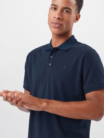 JACK & JONES Shirt in Blue