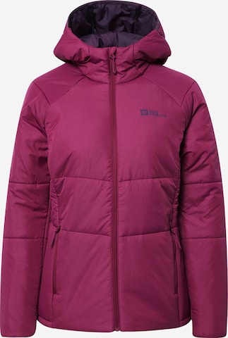 JACK WOLFSKIN Outdoorjas 'BERGLAND' in Lila: voorkant