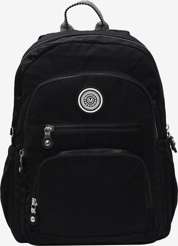 Mindesa Backpack in Black: front