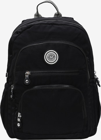 MindesaRuksak - crna boja: prednji dio