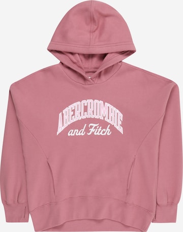 Abercrombie & Fitch Sweatshirt in Pink: predná strana