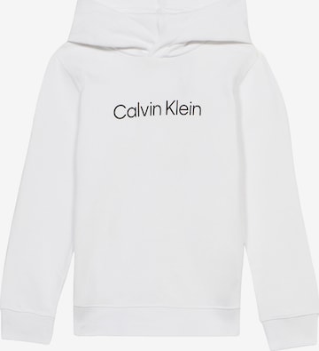 Calvin Klein Jeans Collegepaita värissä valkoinen: etupuoli