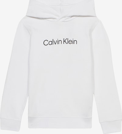 Calvin Klein Jeans Sweater majica u crna / bijela, Pregled proizvoda