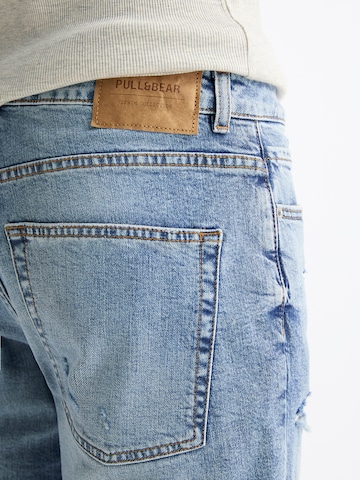 Regular Jean Pull&Bear en bleu