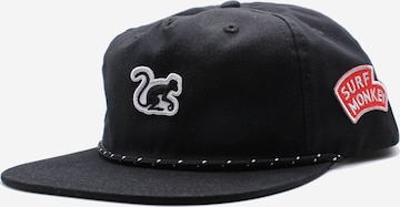 Surf Monkey - Gorra en negro: frente