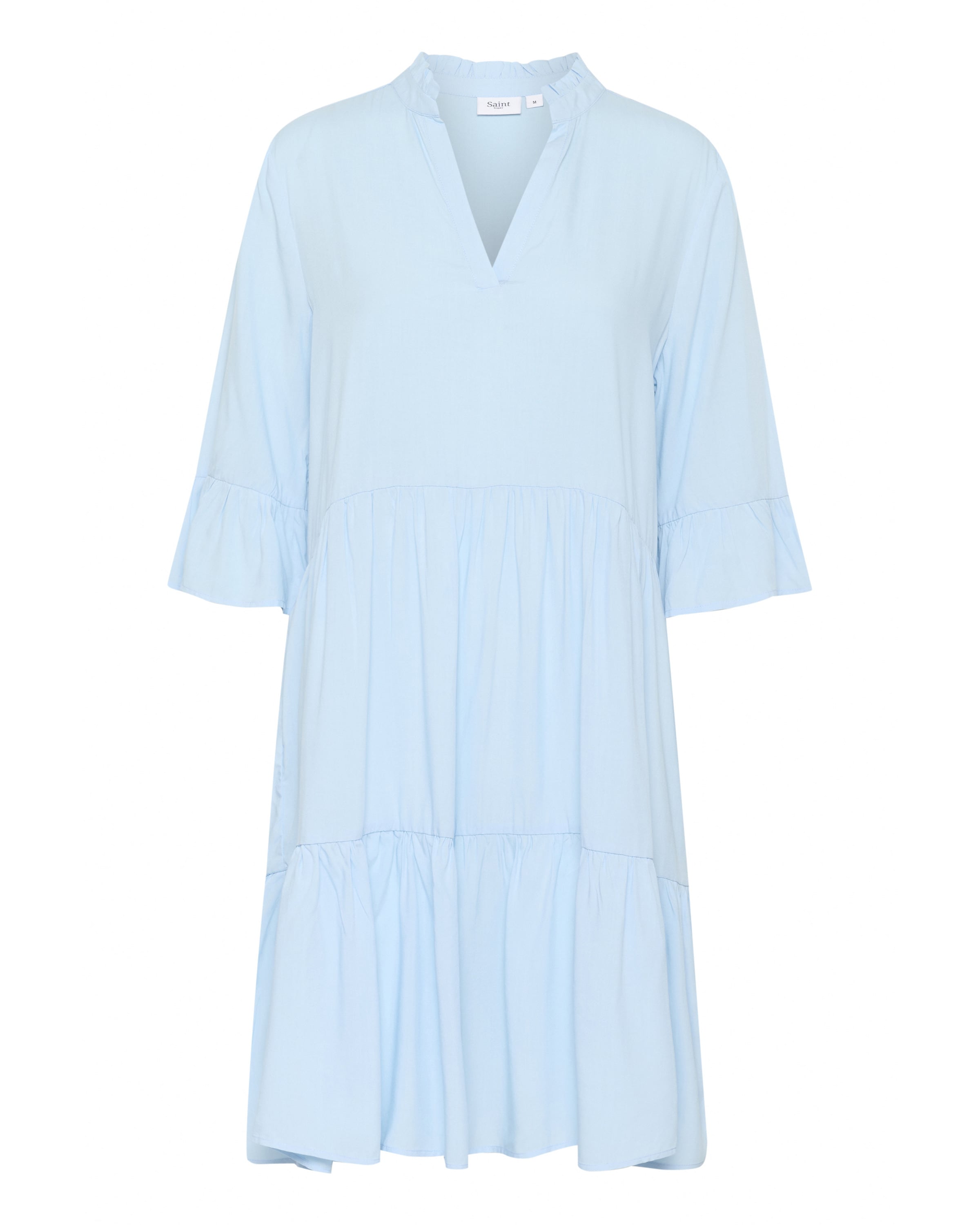 SAINT TROPEZ Kjole &#x27;Eda&#x27; i blå: forside